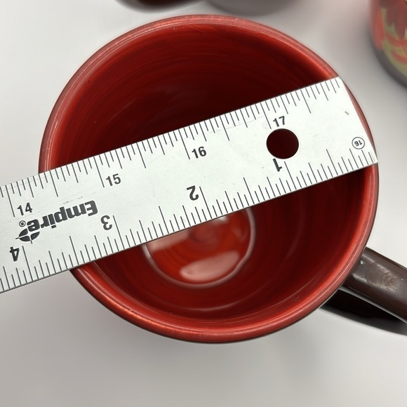 Laurie Gates floral design set of three mugs - Picture 15 of 15